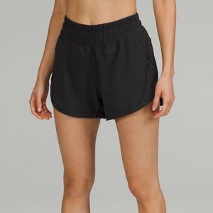 Track that high rise 3” shorts